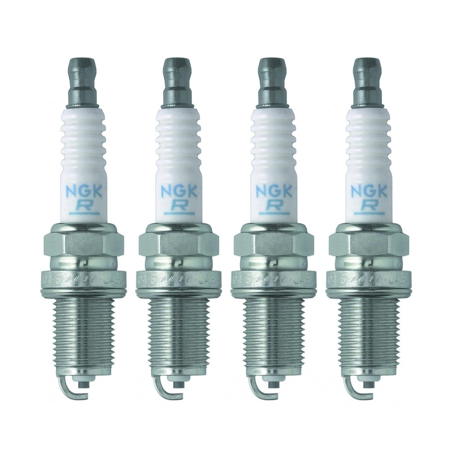 Set of 4 NGK V-Power Spark Plugs Gap 0.050 for Cirrus Sebring Stratus (1995–2006)