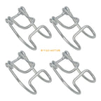 Set of 4 Airbox Clips 7081872 for Polaris RZR XP XP4 Turbo / RZR XP 1000