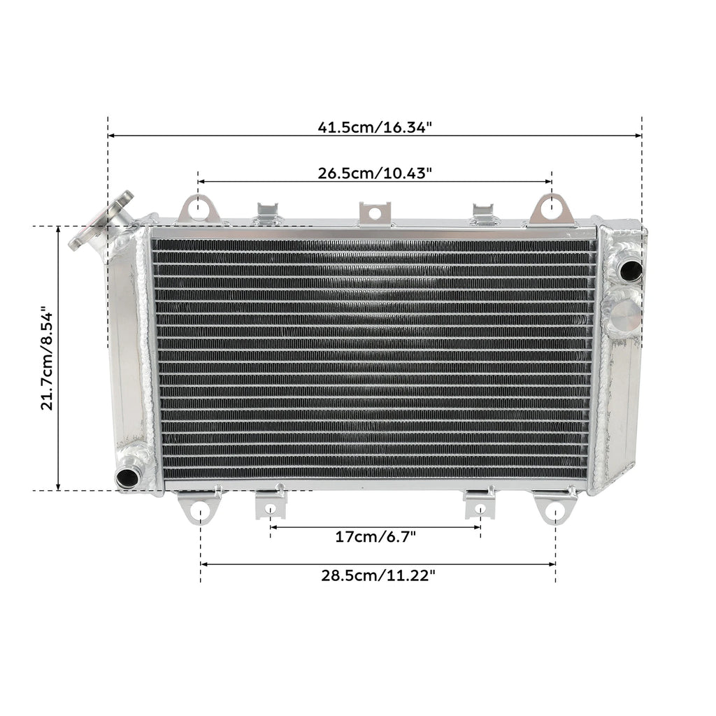 Radiator Cooler for Kawasaki Mule 2500 2510 2520 (1998–2008) KAF620C KAF620A