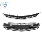 Front Bumper Grille Honeycomb Mesh for Chevy Malibu (2016-2018)