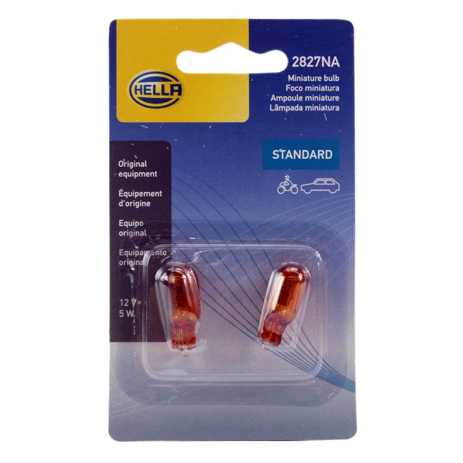 Hella 2827NATB Multi-Purpose Light Bulb for
