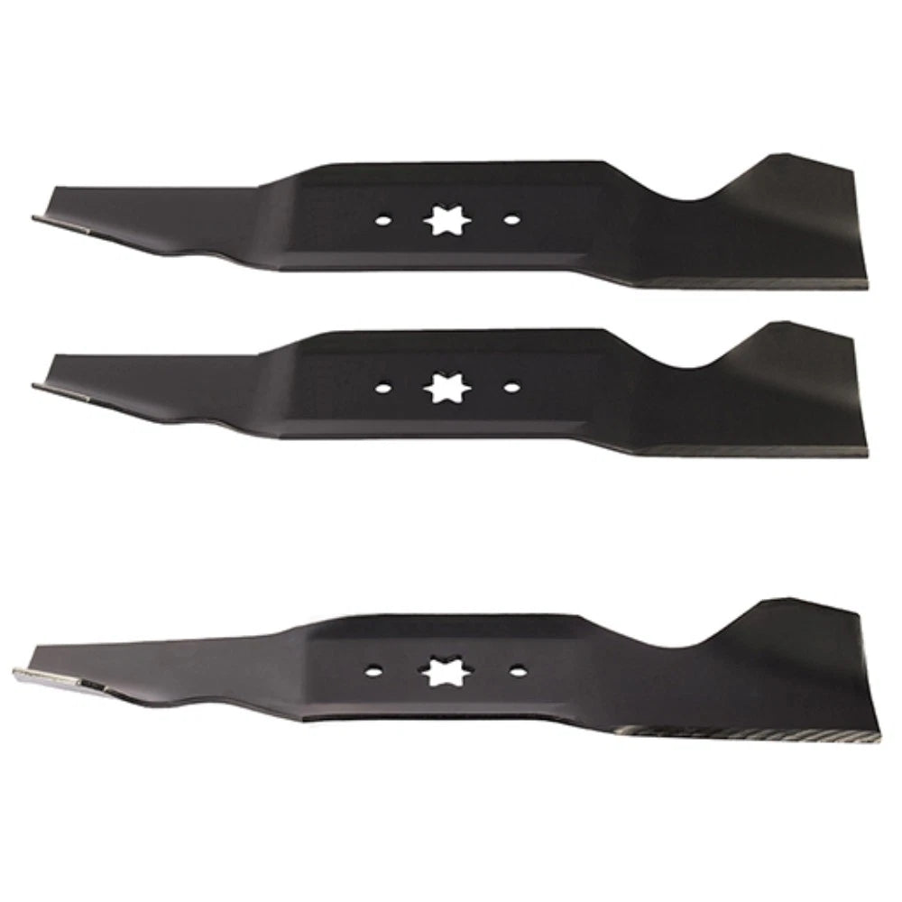Set of 2 Blades for MTD 46" (742-0645, 742-0644)
