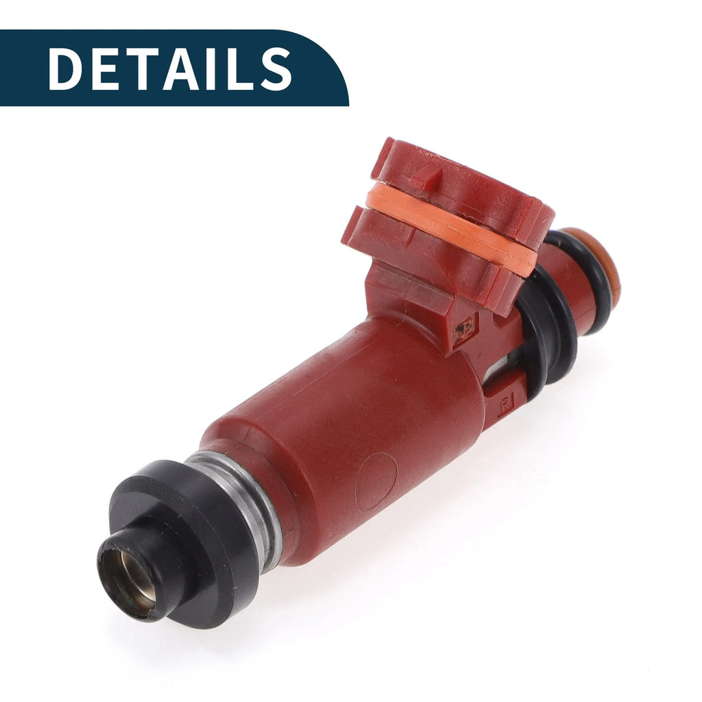 Fuel Injector No. 91173903 for Chevy Metro LSi 1.3 (1998–2001) 1 Pc Red