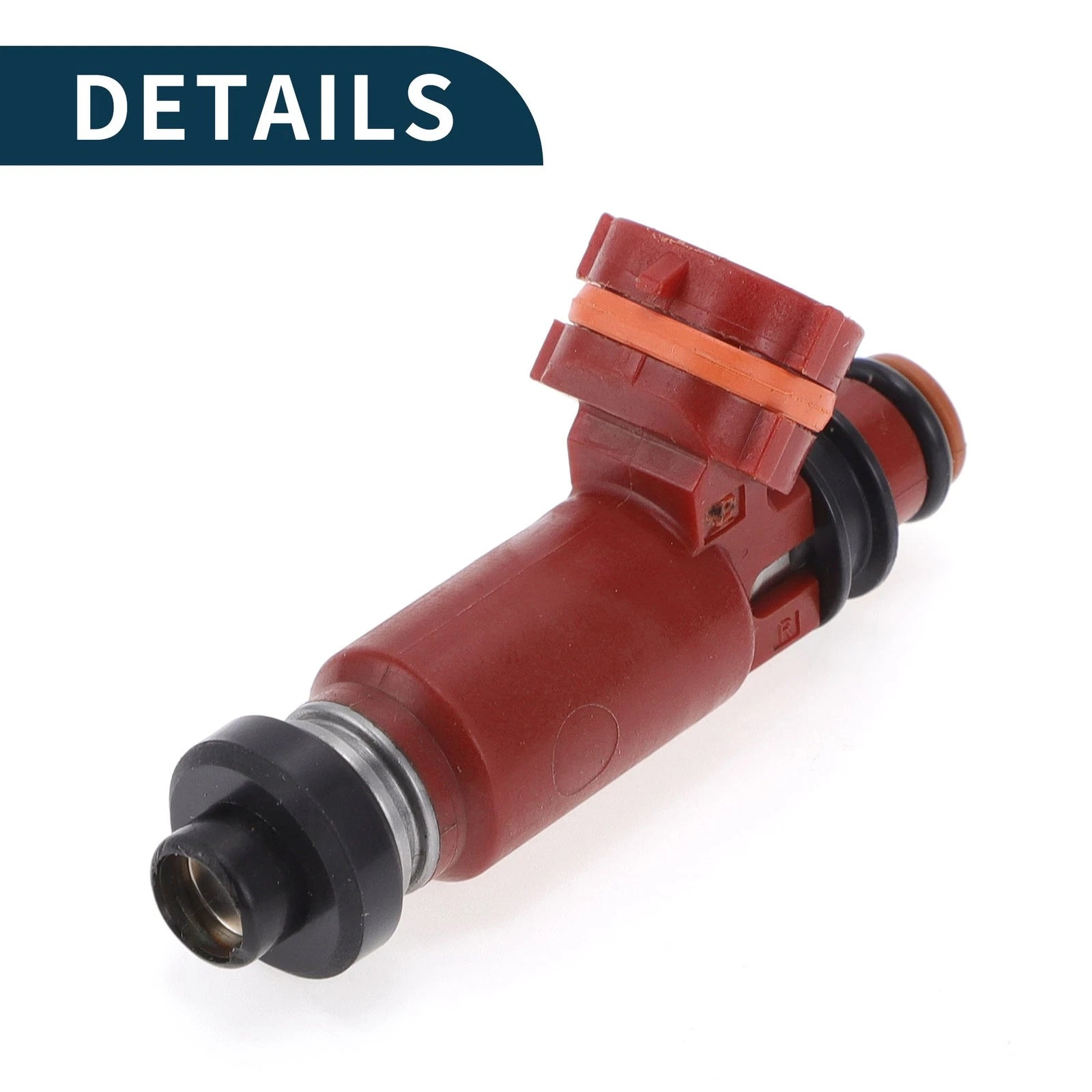 Fuel Injector No. 91173903 for Chevy Metro LSi 1.3 (1998–2001) 1 Pc Red