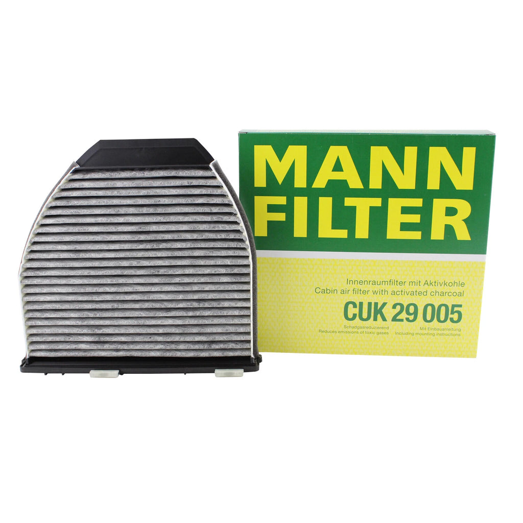 Mann Underdash Cabin Air Filter for Mercedes E350 (2014–2015)