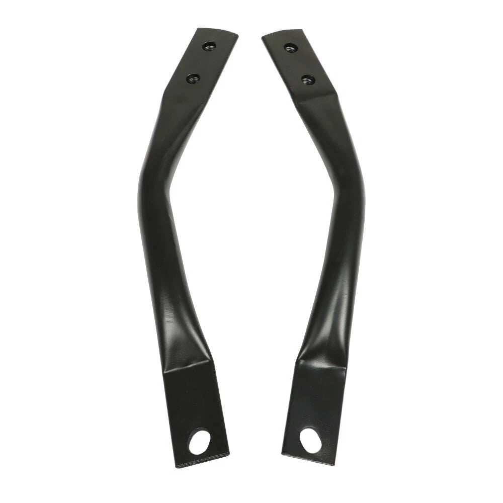 Set of 2 Front Bumper Braces for Chevrolet Silverado 2500 3500HD (2011–2014)