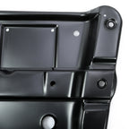 Transmission Skid Plate Crossmember for Jeep Wrangler TJ (1997–2002) Black Steel