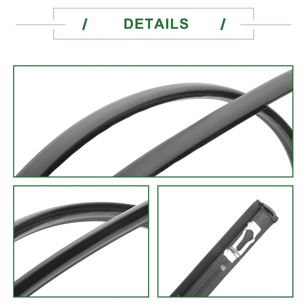 Left Side Roof Sealing Strip for Honda Acura TSX Sunroof Trim (2009-2014)