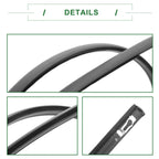 Left Side Roof Sealing Strip for Honda Acura TSX Sunroof Trim (2009-2014)