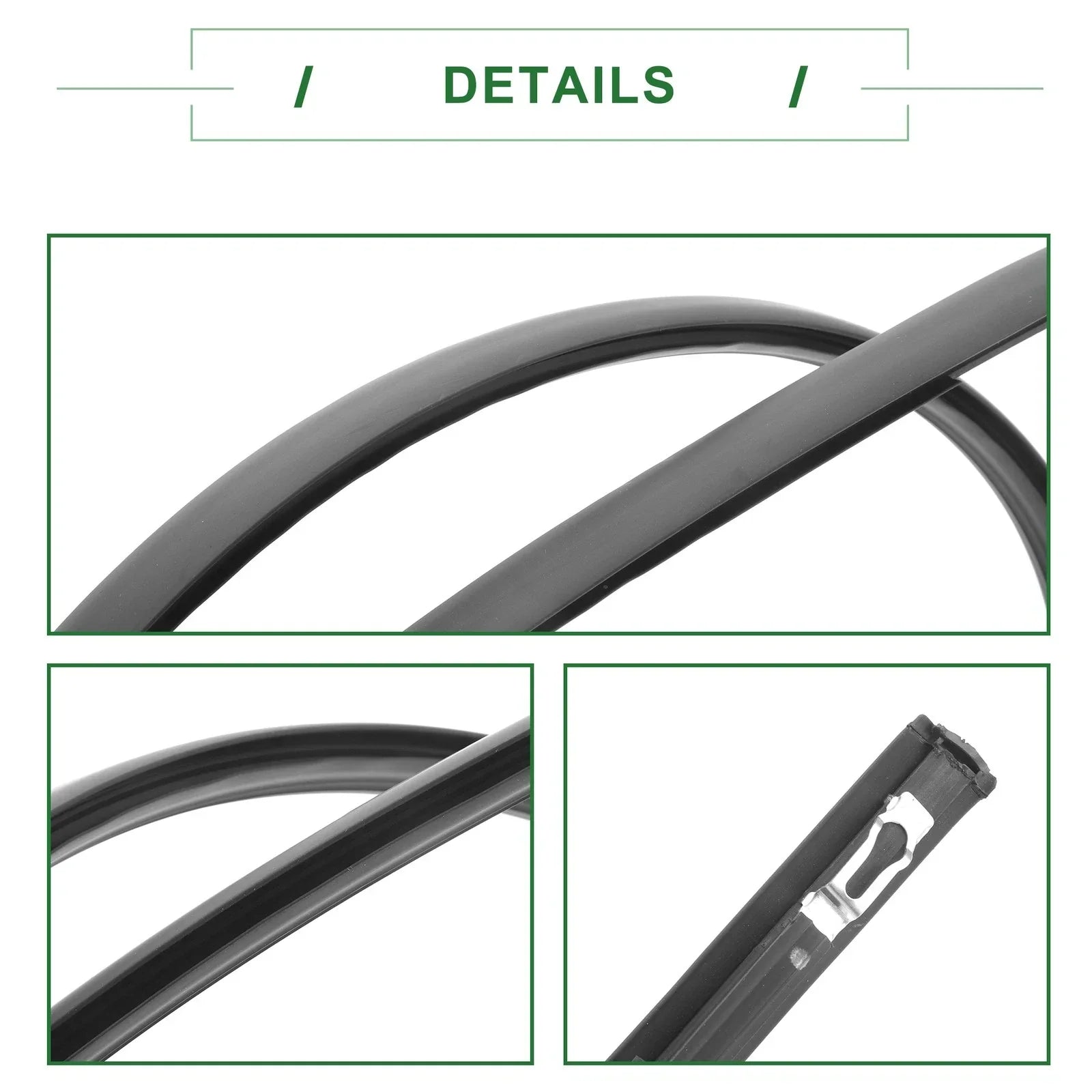 Left Side Roof Sealing Strip for Honda Acura TSX Sunroof Trim (2009-2014)