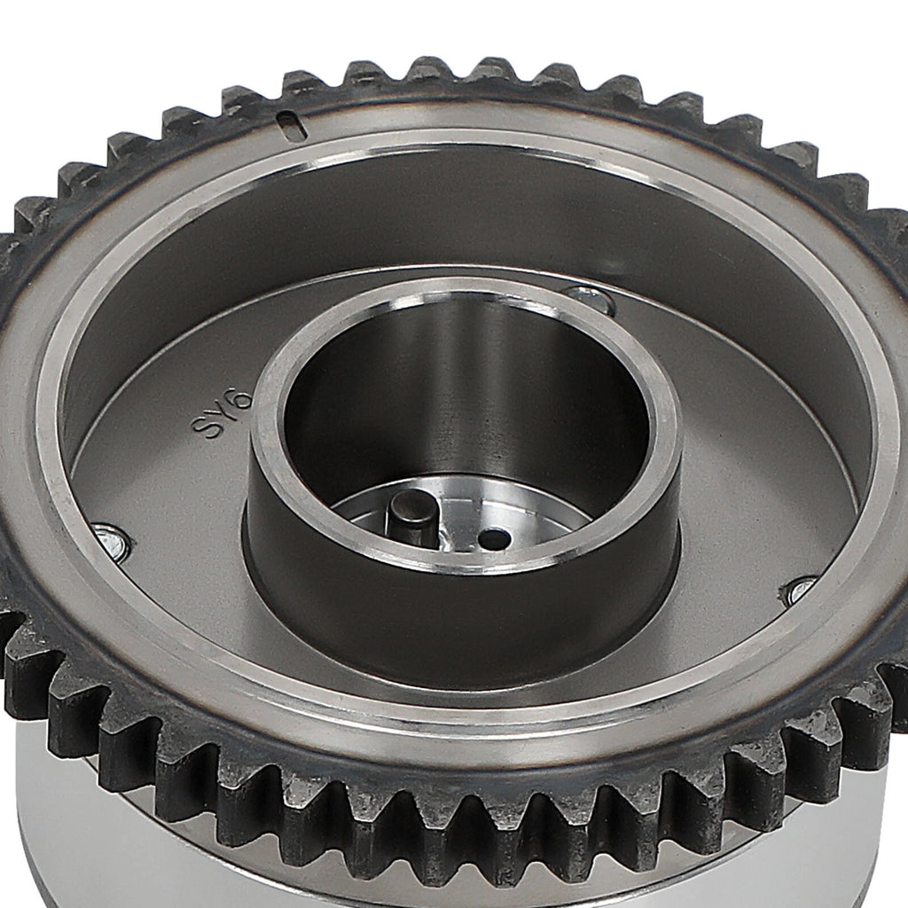 Set of 2 Intake Camshaft Gears for Hyundai Sonata, Santa Fe, Azera, Kia Sorento (3.3L, 3.5L)
