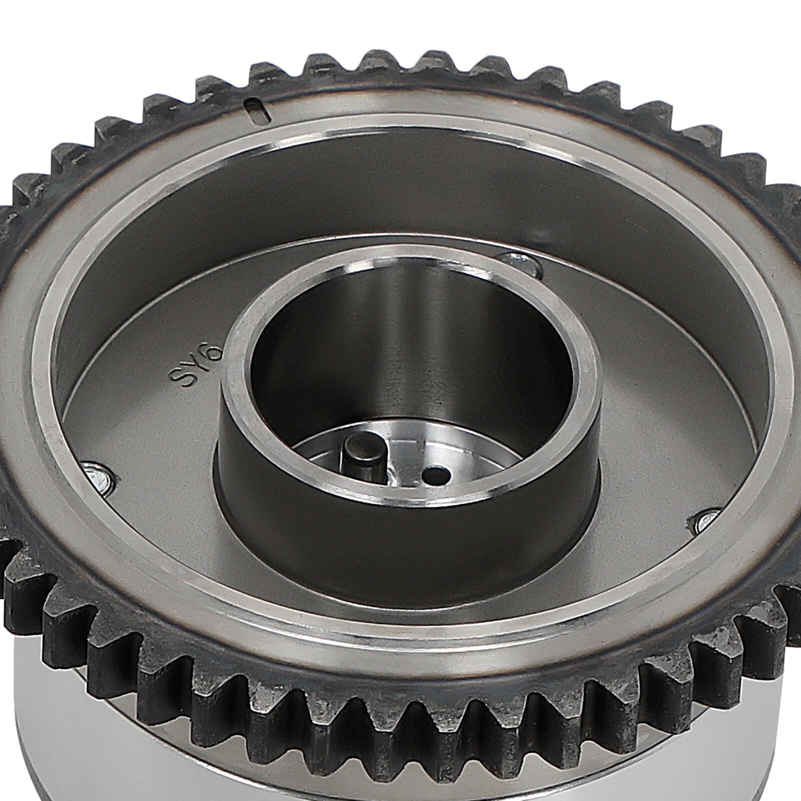 Set of 2 Intake Camshaft Gears for Hyundai Sonata, Santa Fe, Azera, Kia Sorento (3.3L, 3.5L)