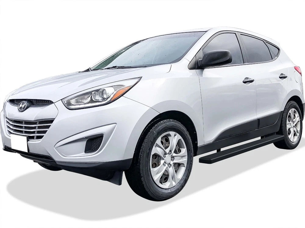iBoard Stainless Steel Running Boards for Hyundai Tucson (2010-2014)