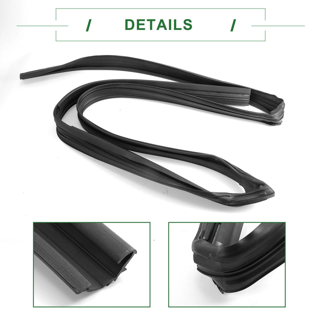 Front Left Door Window Run Channel Seal Strip for Honda Accord (No. 72275SDET01)