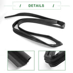 Front Left Door Window Run Channel Seal Strip for Honda Accord (No. 72275SDET01)