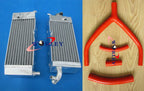 Aluminum Radiator + Blue Hose for Yamaha YZ250 WR250 (1992-1993)