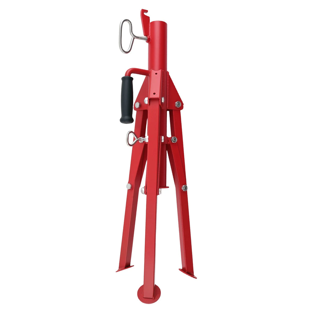 Adjustable Roller Stand for Wood Steel Pipe Work (27.6-52in, 2500lbs)