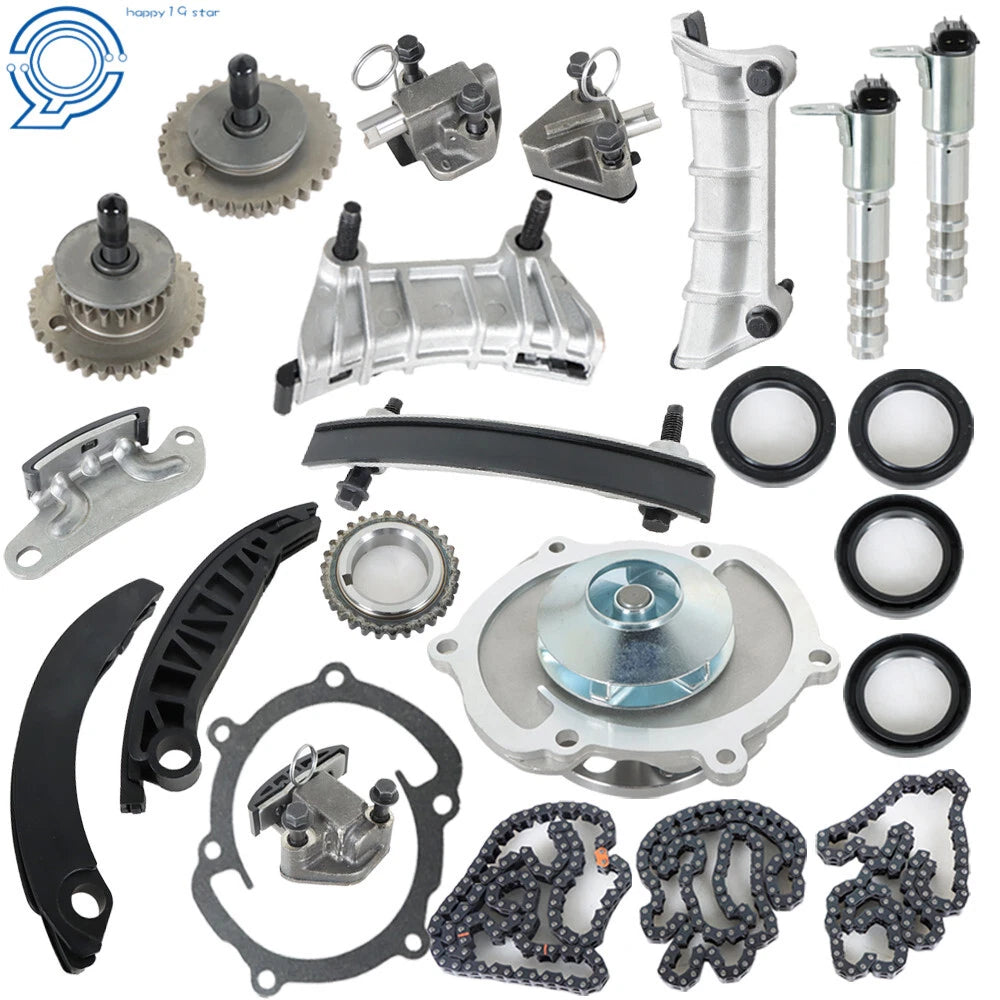 Timing Chain Kit with Water Pump for Cadillac Suzuki (2007–2016)