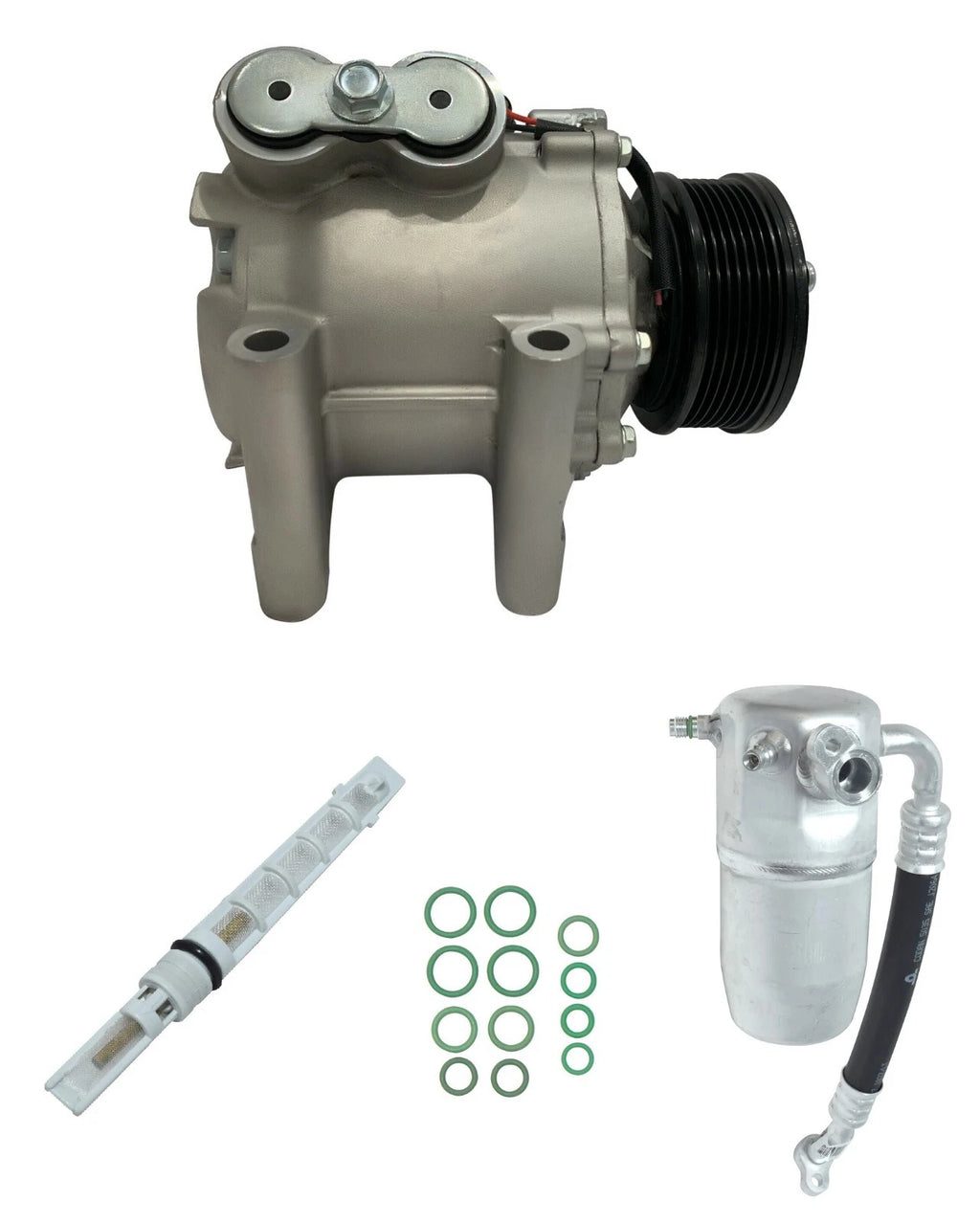 A C Compressor Kit Replacement for GMC Envoy 4.2L (2008–2008)