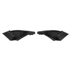 2 x Front Windshield Wrap Corner Trim Cover for Vehicle