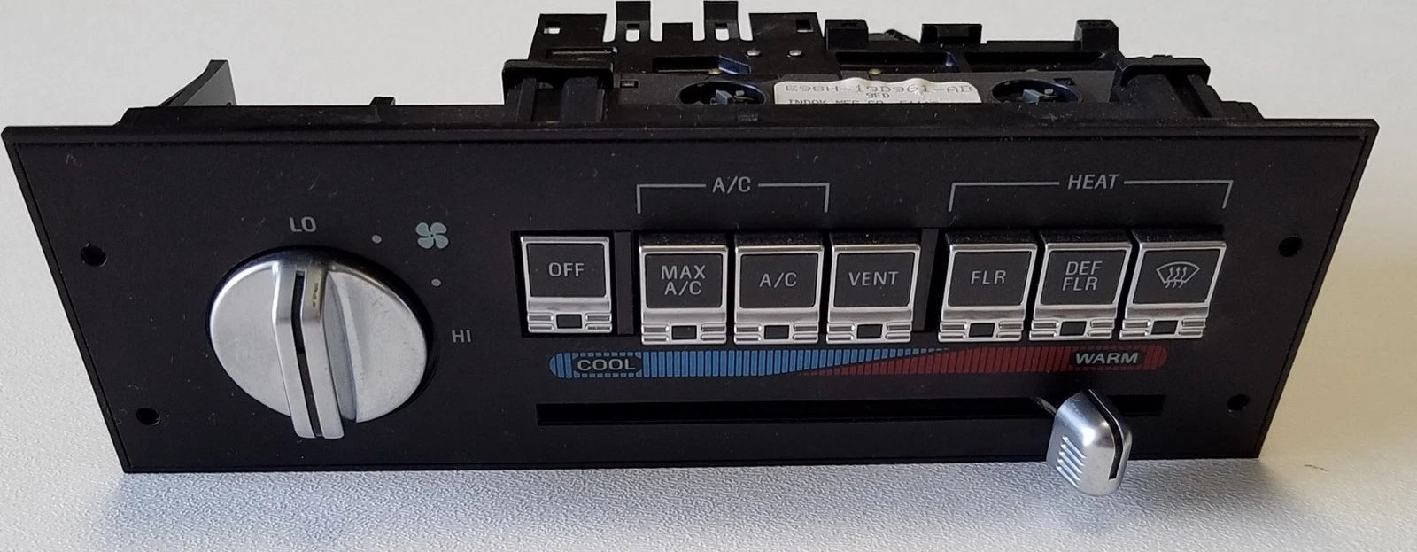 Climate Control Analog Chrome for Ford Thunderbird Cougar (1989–1993)