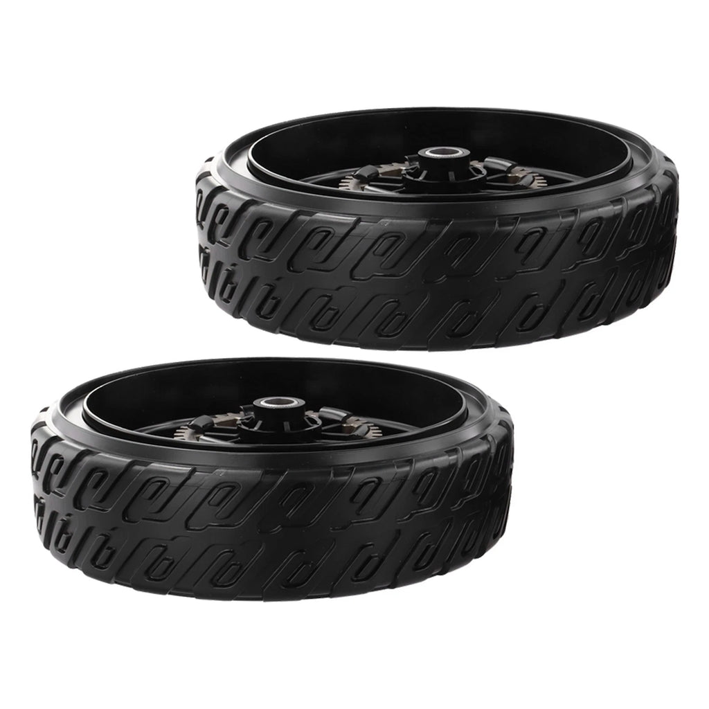 Replacement 8 Inch Lawn Mower Wheels with 12 Teeth Drive Gear for Honda HRN216 (2016–2023)