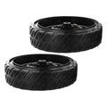 Replacement 8 Inch Lawn Mower Wheels with 12 Teeth Drive Gear for Honda HRN216 (2016–2023)