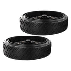 Replacement 8 Inch Lawn Mower Wheels with 12 Teeth Drive Gear for Honda HRN216 (2016–2023)