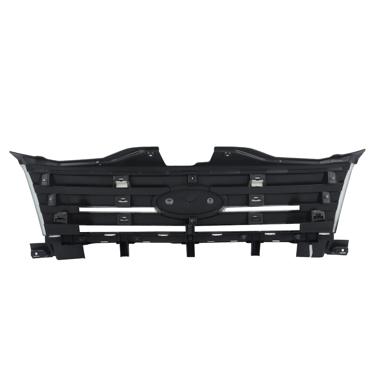 Bumper Upper Grille Assembly for Ford Edge (2007â2010) Gloss Black
