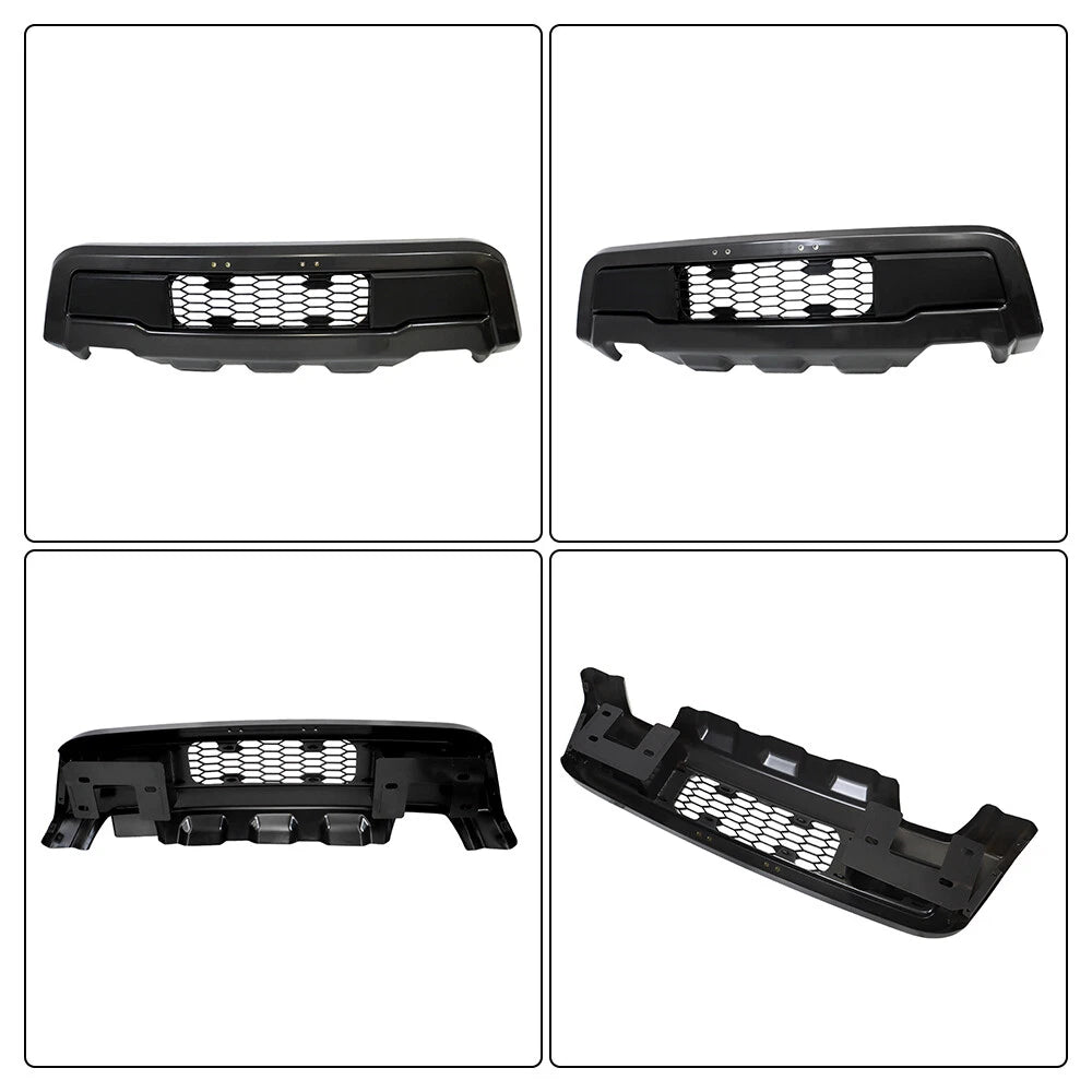 Steel Front Bumper Reinforcement Kit for F-150 (2021–2022)