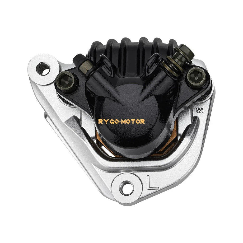 Front Left Brake Caliper & Pads for Honda Gold Wing 1000 GL1000 (1975–1977)