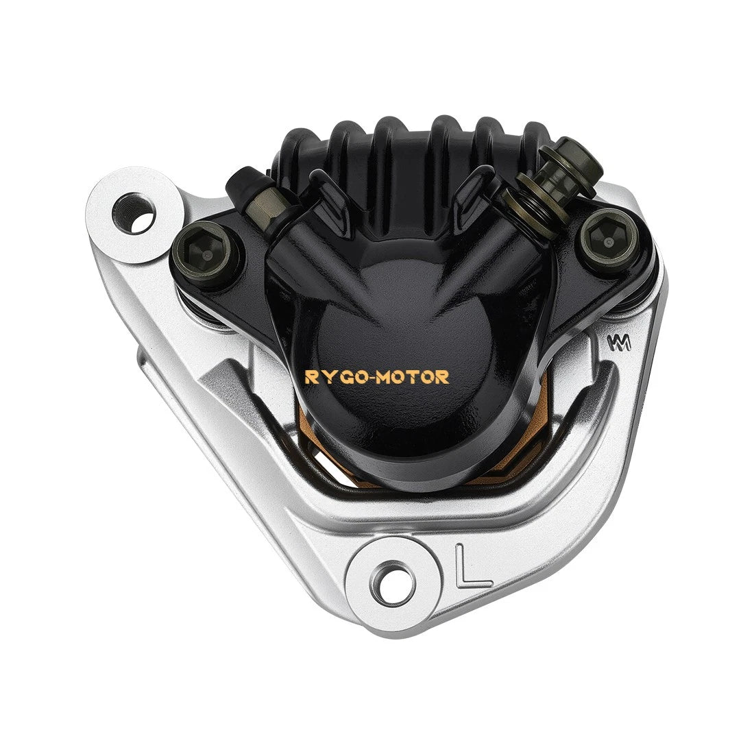 Front Left Brake Caliper & Pads for Honda Gold Wing 1000 GL1000 (1975–1977)