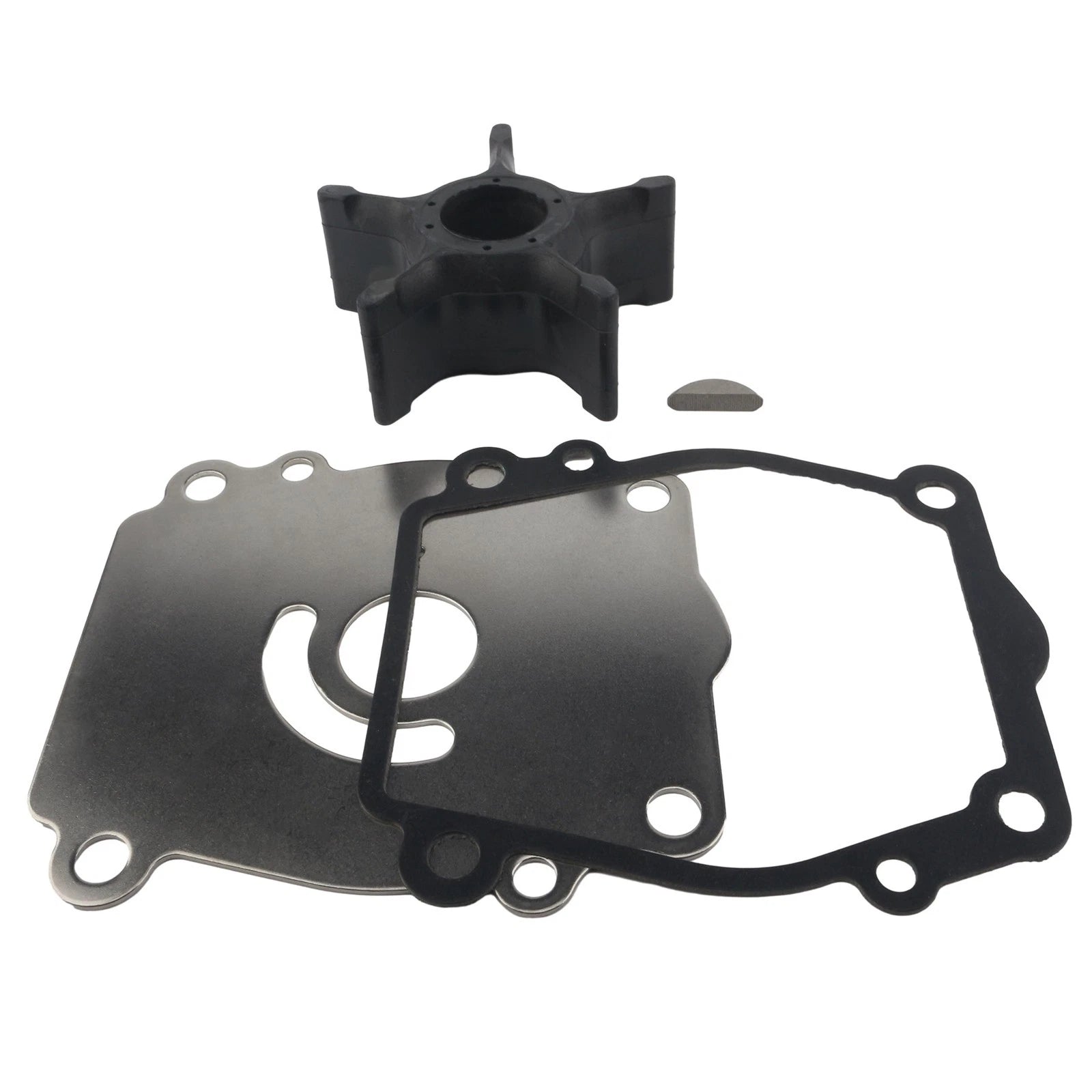 Water Pump Impeller Repair Kit for Suzuki 150 175 200 225 HP (17400-87D02/87D01)