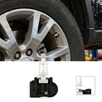 Set of 4 TPMS Tire Sensors for Chrysler Dodge Jeep 300 Charger (2017–2023)