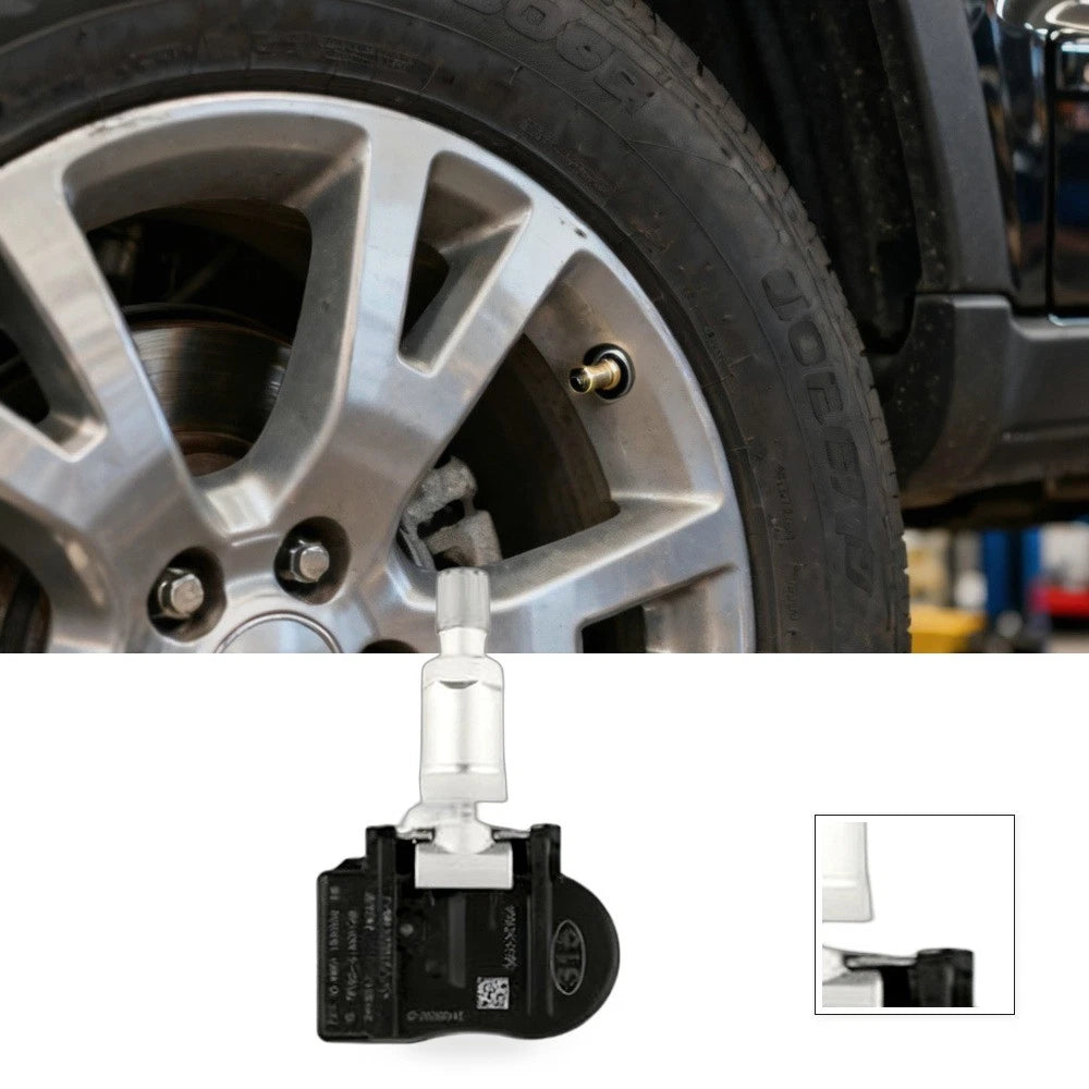 Set of 4 TPMS Tire Sensors for Chrysler Dodge Jeep 300 Charger (2017–2023)