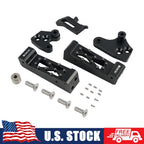 Footrest Foot Pegs Assembly for Yamaha Raptor 700R 700 (2011–2024) Black