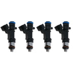 4X Fuel Injectors 16600-3RC0A for Nissan Sentra (2013–2019) 1.8L MRA8DE