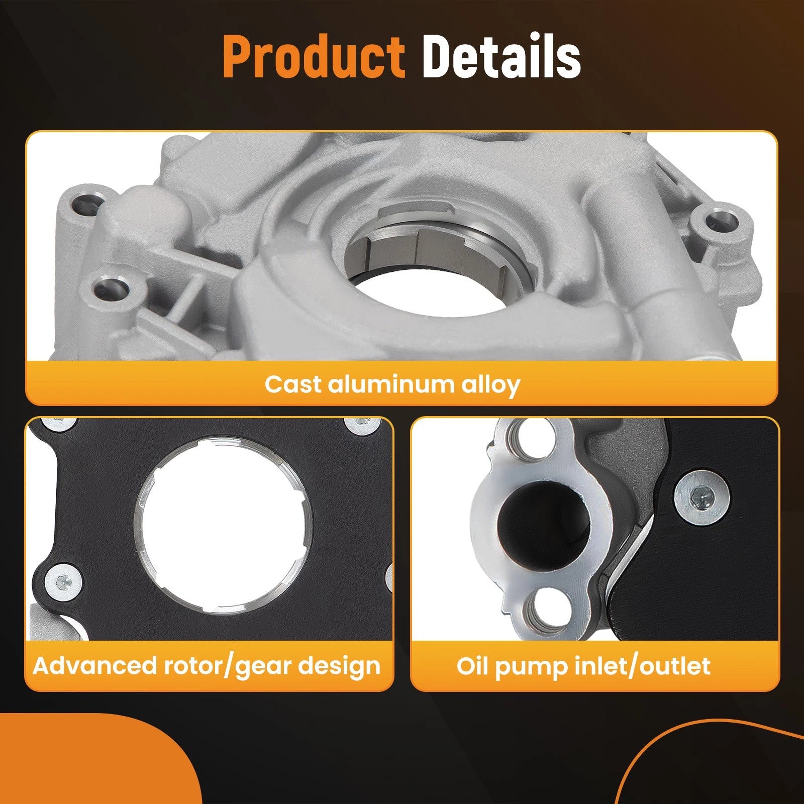 Oil Pump for Dodge Ram 1500 2500 3500 (2009-2018)