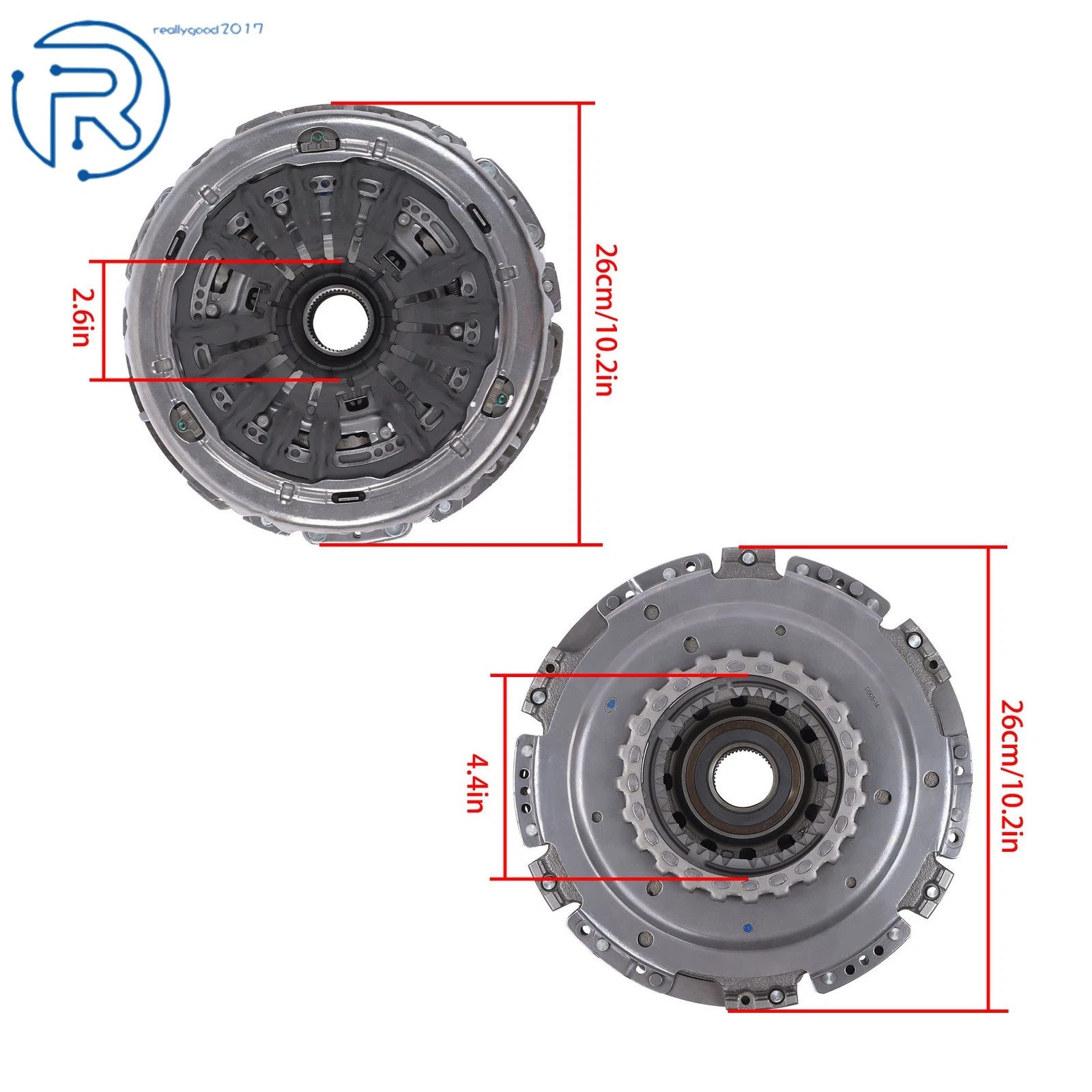 Dual Clutch Set & Transmission Actuator Kit for Hyundai Veloster (2012–2017)