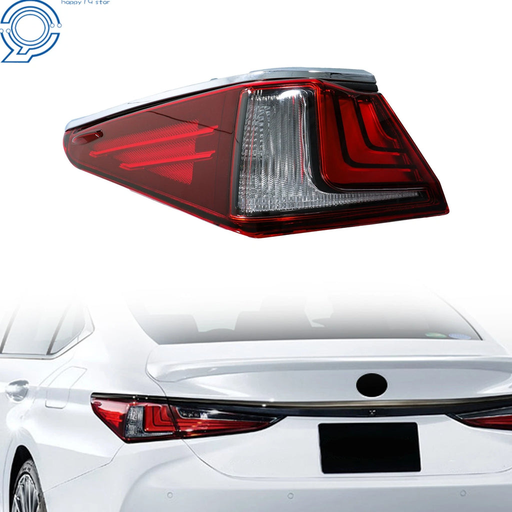 Driver Side Outer Rear LED Tail Light Lamp for Lexus ES250 ES350 (2019–2021)