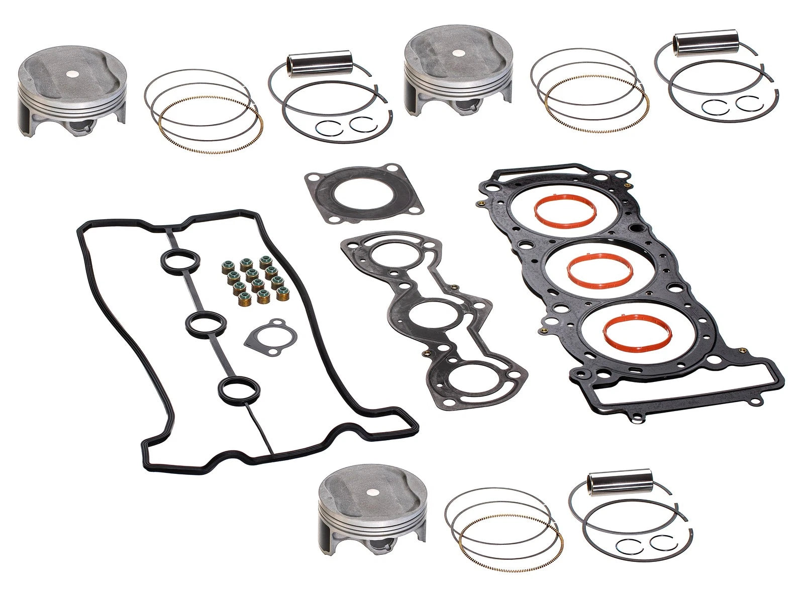 Piston Gasket Kit for Yamaha 1050 FSH AR SX 210 220 EX VX (.50)