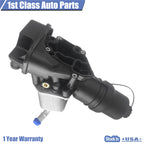 Oil Filter Housing Assembly for Audi A3 A4 TT Quattro VW Eos Passat Jetta (2005-2015)