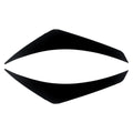 Front Bumper Side Spoiler Trim for BMW F70 F74 M Sport (2024–2025) Glossy Black