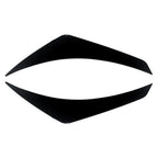 Front Bumper Side Spoiler Trim for BMW F70 F74 M Sport (2024–2025) Glossy Black