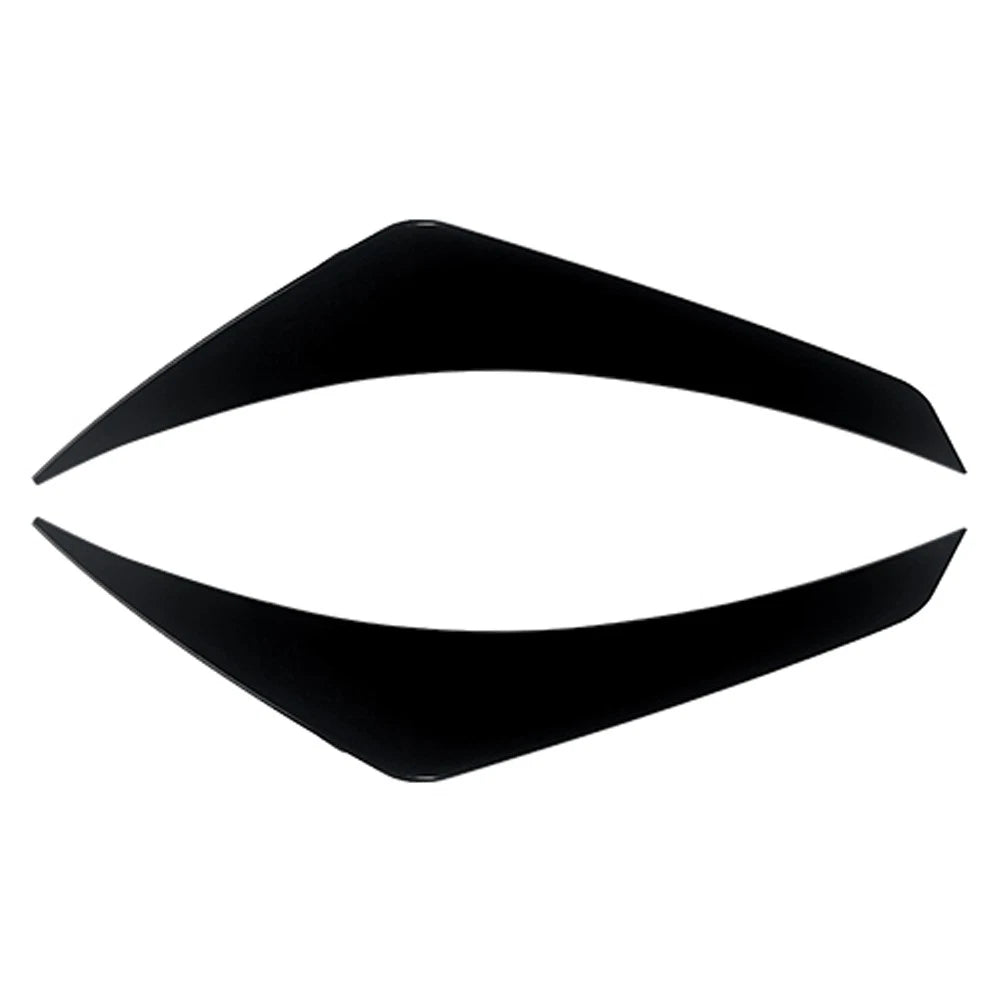 Front Bumper Side Spoiler Trim for BMW F70 F74 M Sport (2024–2025) Glossy Black