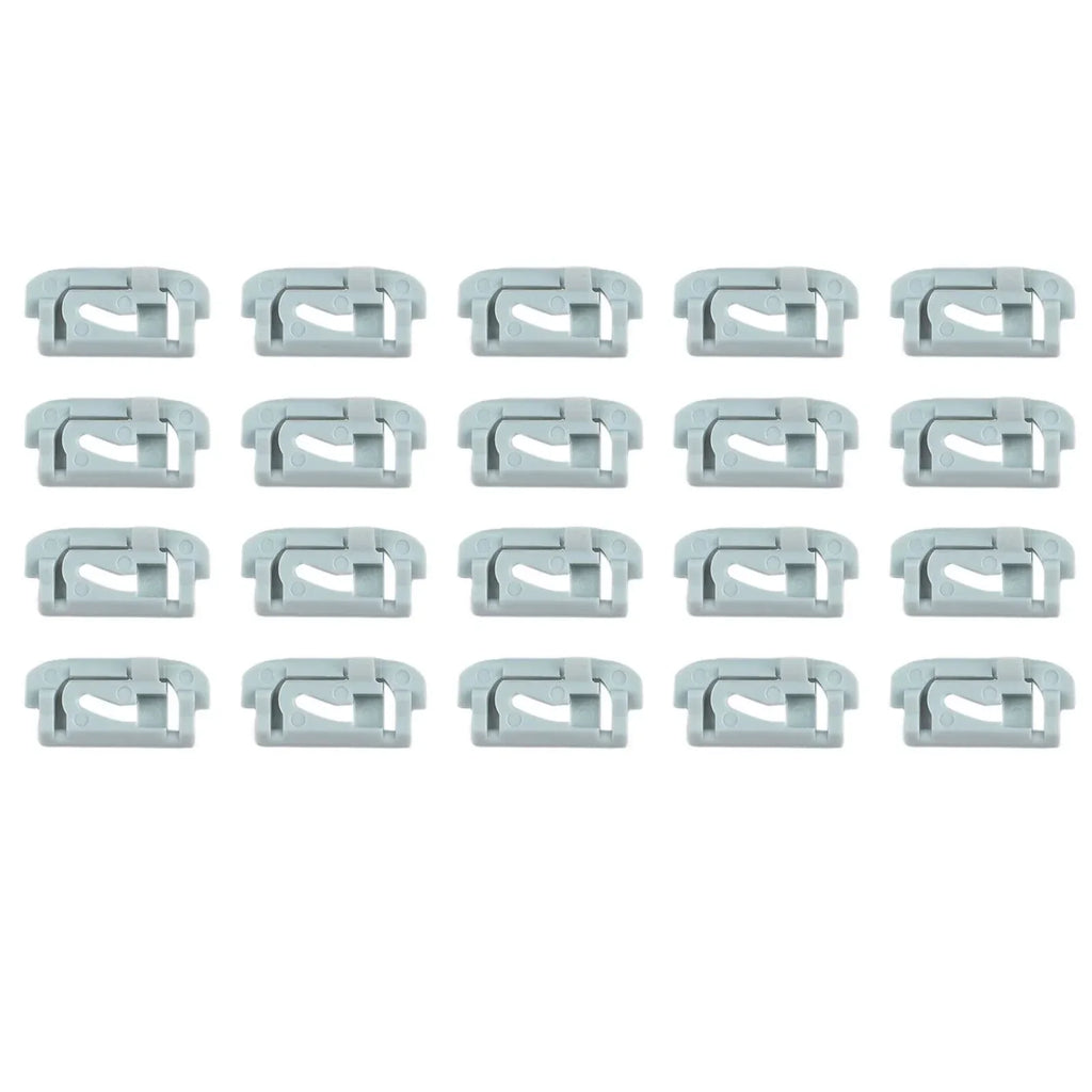 20 Molding Clips for G Body (1978–1988)