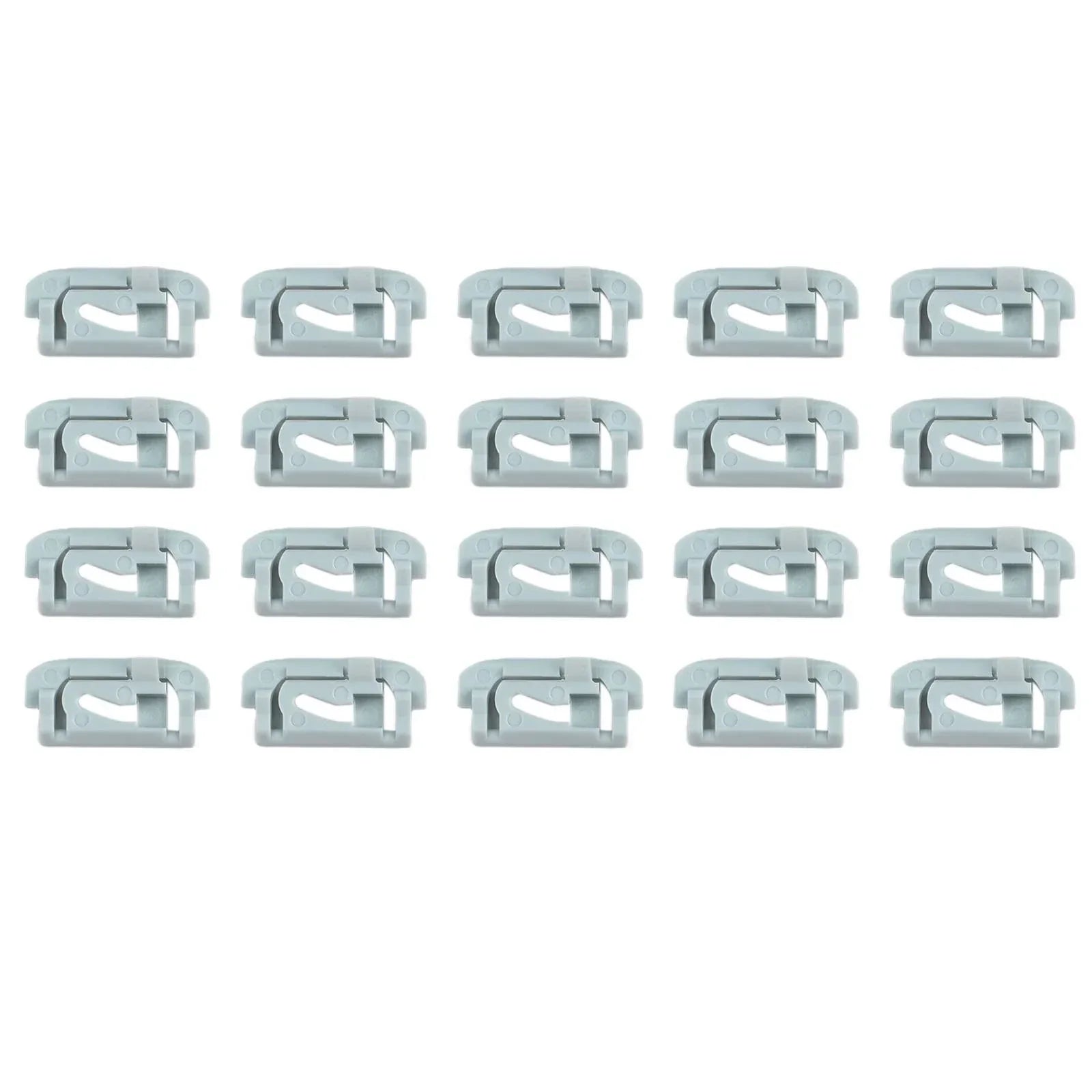 20 Molding Clips for G Body (1978–1988)