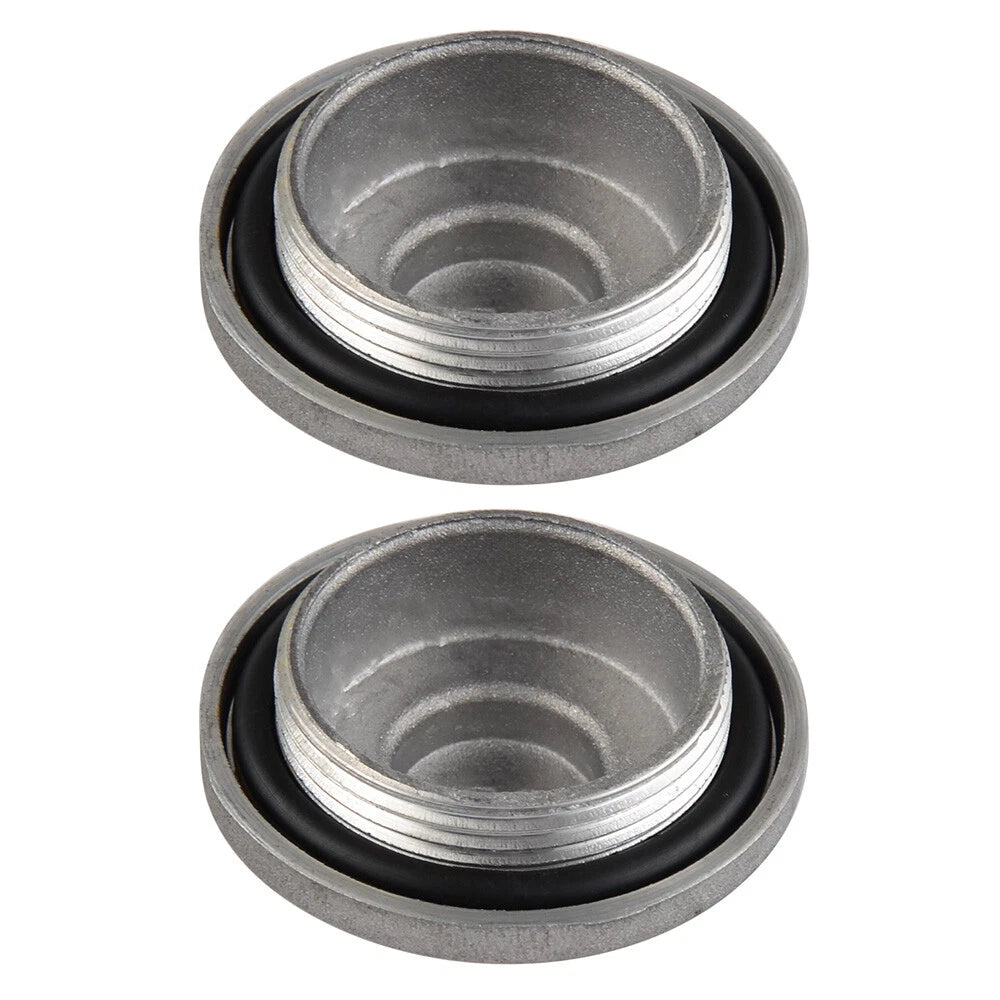 2X Valve Tappet Cover Adjuster Cap for Honda CT70 CRF50F CR250R CB750F CB550K