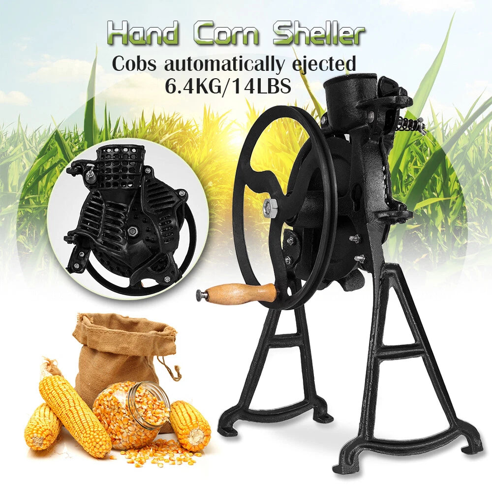 Corn Sheller Hand Crank Thresher Tool