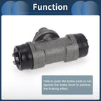 Rear Brake Wheel Cylinder No. 4755035170 for Toyota 4Runner (1987–2002)